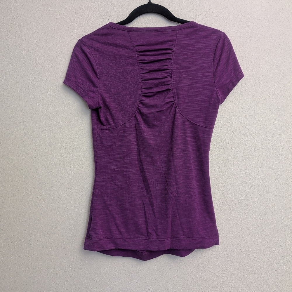 Athleta Trailhead Short Sleeve Tee Outdoors Size XS - Picture 8 of 10
